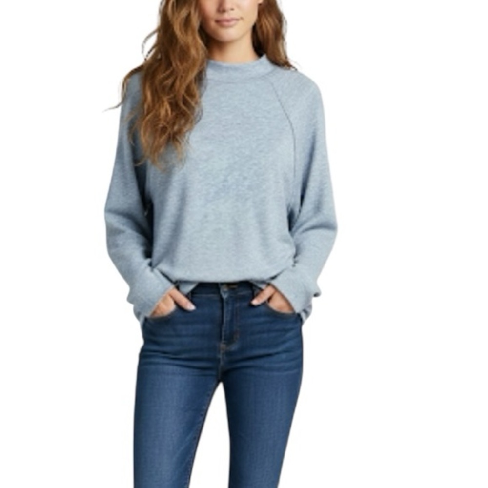 RW&CO. NWT Sweater Fine Knit Dolman Batwing Top